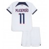 Paris Saint-Germain Marco Asensio #11 Auswärtstrikot 2023-24 Kurzarm (+ kurze hosen)